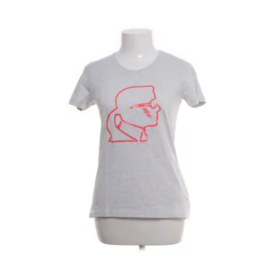 T-shirt (Gray) from Karl Lagerfeld Cotton