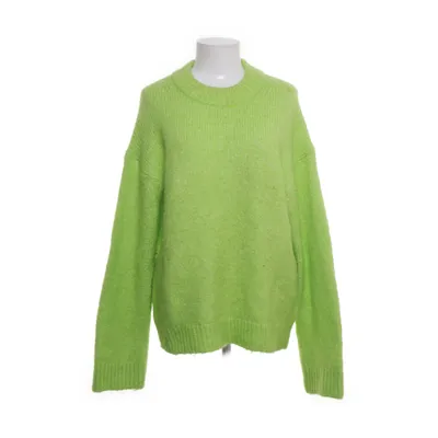 Tröja (Grön) från H&M Alpackaull, Elastan, Polyester, Ull