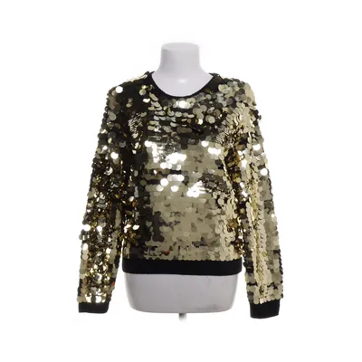 Tröja (Svart, Guldfärgad) från Zara Knit Akryl