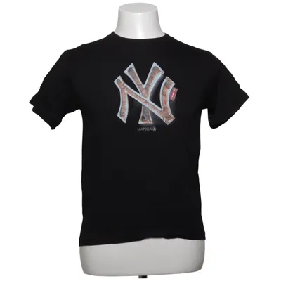 T-shirt (Sort) fra Manga Bomuld