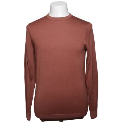 Pull-over (Marron) de Profuomo Laine de mouton