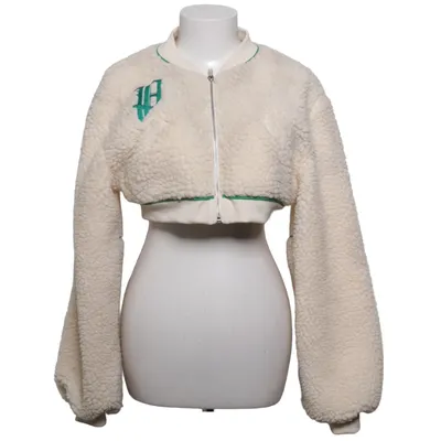 Blouson (Beige, Vert) de PrettyLittleThing Coton, Élasthane, Polyester