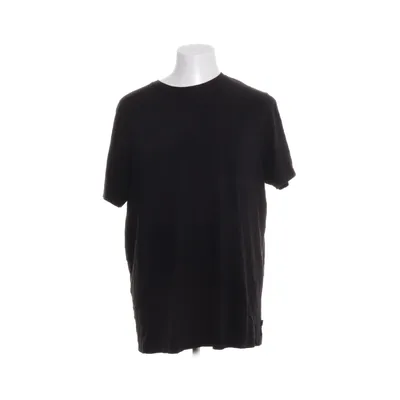 T-shirt (Svart) från Resteröds Bambu, Ekologisk bomull, Elastan, Viskos