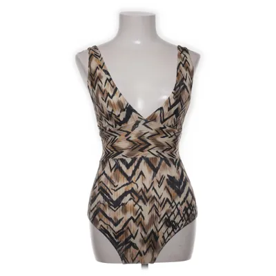 Baddräkt (Brun, Svart, Beige, Flerfärgad) från Princess Goes Hollywood Elastan, Polyester