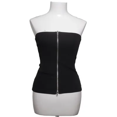 Tubtopp (Crop Tube Zip Top OL) från Weekday Bomull, Elastan