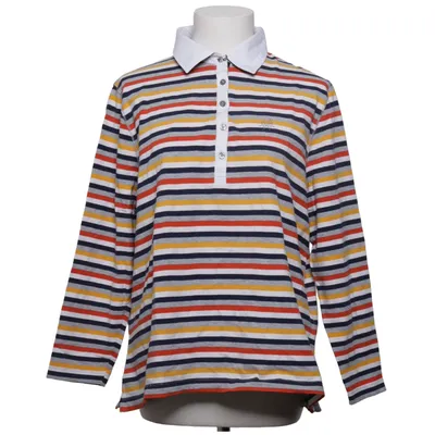 Maillot de rugby (Blanc, Bleu, Multicolore) de Walbusch Coton, Élasthane