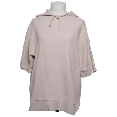 Short sleeve hoodie (Beige) from COS Cotton