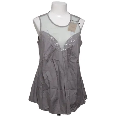 Top (Gray) from Manila Grace Silk