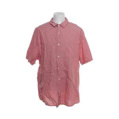Korte mouwen shirt (Rood, Roze) van Charles Tyrwhitt Linnen