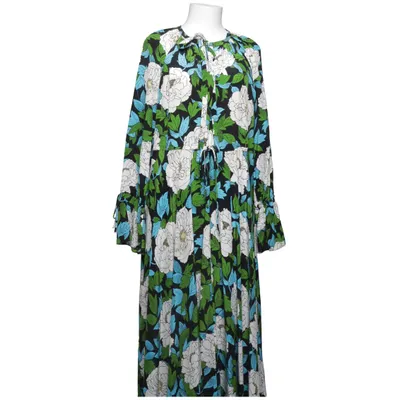 Långklänning (Svart, Blå, Grön) från Diane von Furstenberg