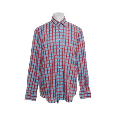 Shirt (Blue, Red) from Emanuel Berg