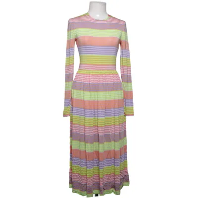Maxi jurk (Roze, Groen, Meerkleurig) van Stine Goya Elastaan, Viscose