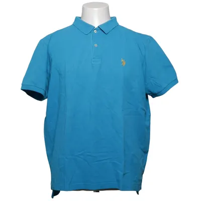 Poloshirt (Blauw) van U.S. Polo Assn. Katoen