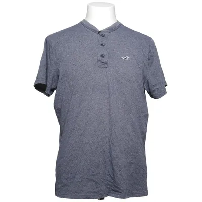 Poloshirt (Grijs) van Hollister Katoen, Polyester