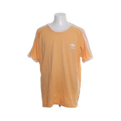 T-shirt (Geel, Wit, Oranje) van Adidas Katoen