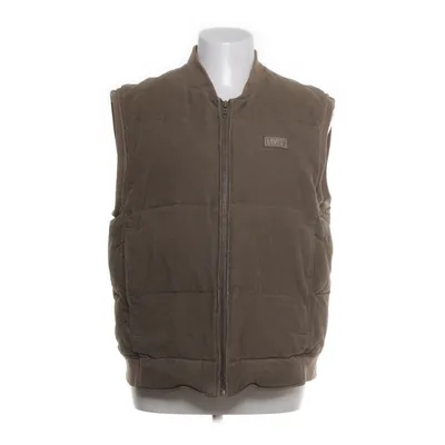 Dunväst (Brun, Grön) från Levi Strauss & Co Bomull, Dun
