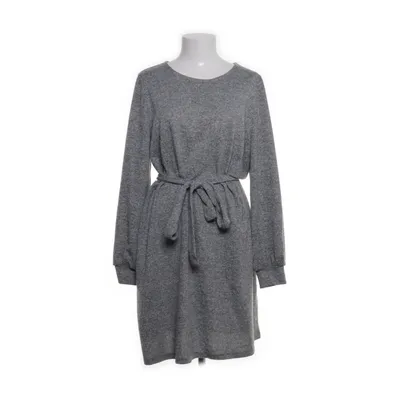 Kjole (Grå) fra Happy Holly Polyester, Elastan, Viscose