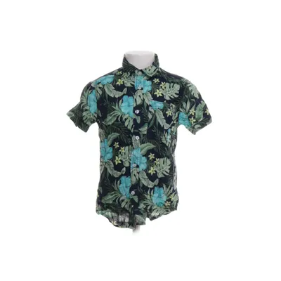 Short sleeve shirt (Blue, Multicolored) from Design by kappAhl Cotton