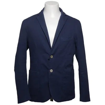 Blazer (Bleu) de La Chemise Coton, Élasthane