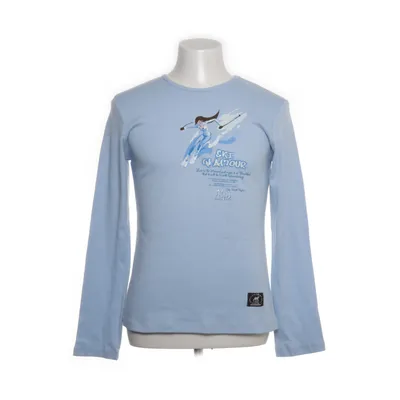 Langærmet t-shirt (Blå) fra Hunter