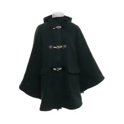 Cape (Green) from R Edition Elastane, Polyester, Viscose