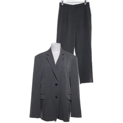 Suit (Gray) from Djerf Avenue Elastane, Viscose, Recycled polyester