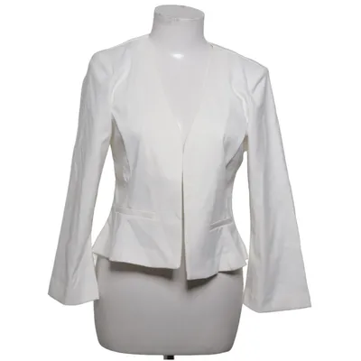 Blazer (Wit) van Culture Elastaan, Polyester, Viscose
