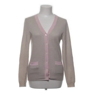 Cardigan (Grijs, Roze) van Allude Kasjmier, Linnen