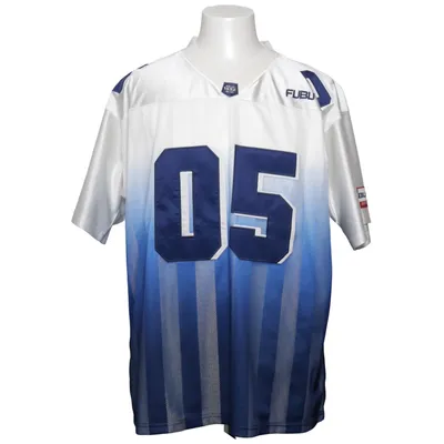 Fodboldtrøje (Hvid, Blå) fra Fubu Polyester