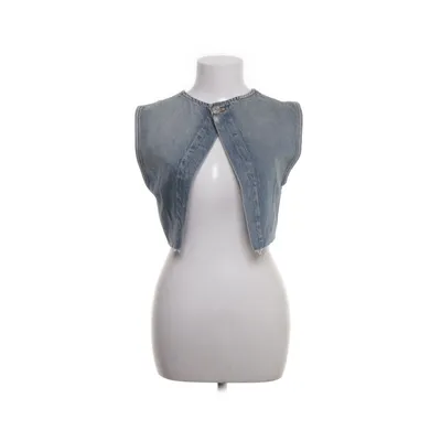 Jeansvest (Blå) fra Zara Bomuld, Lyocell
