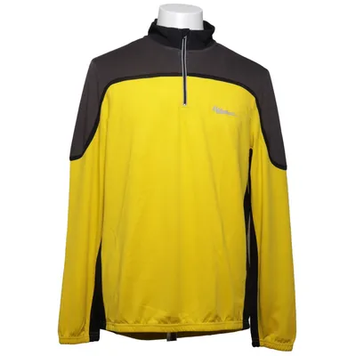 Cykeltrøje (Gul, Sort) fra Shamp Polyester
