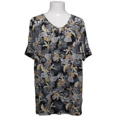 Top (Zwart, Geel, Meerkleurig) van Ciso Elastaan, Viscose