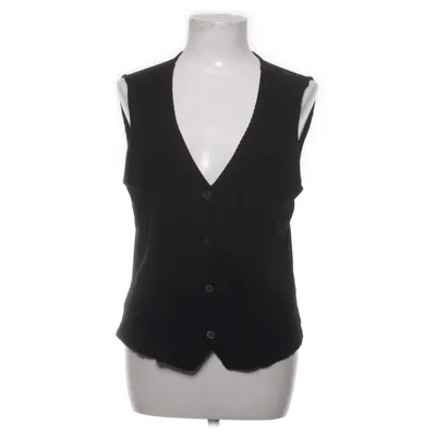 Vest (Black) from WE Elastane, Viscose