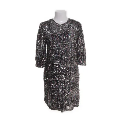 Robe de cocktail (Argent, Multicolore) de Zara Nylon