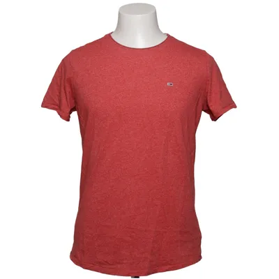 T-shirt (Rouge) de Tommy Hilfiger Jeans Coton, Polyester