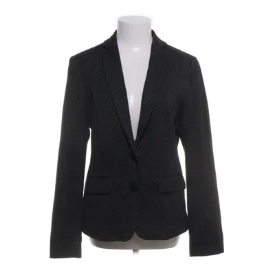 Kavaj (Svart, Vit) från s.Oliver Elastan, Polyester, Viskos