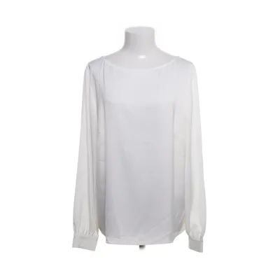 Blouse (Wit) van H&M Modern Classic Polyester, Elastaan