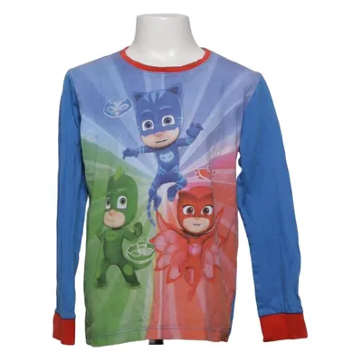 Langarmshirt (Blau, Mehrfarbig) von PJ Masks Baumwolle