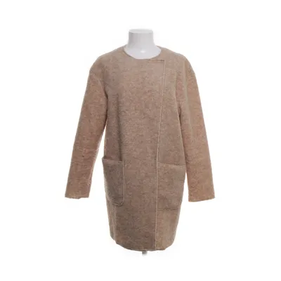Manteau (Beige) de United Colors of Benetton Acrylique, Polyester, Laine