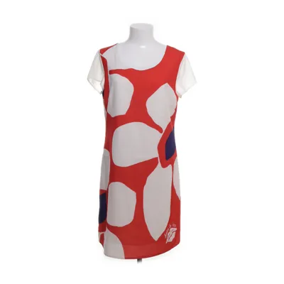 Dress (Red, Multicolored) from Desigual Elastane, Polyester