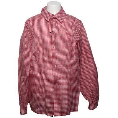 Shirt (Red, White) from Funidelia Polyester