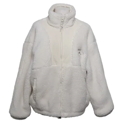 Fleecejacka (Vit) från Bershka Polyester
