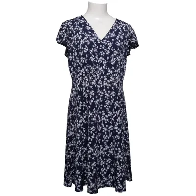 Robe (Bleu, Blanc) de Armand Thiery Élasthane, Polyester
