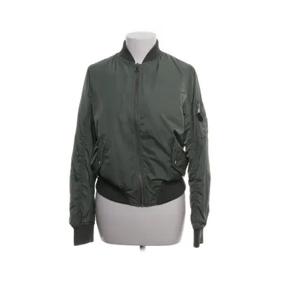 Bomber jacket (Green) from Bershka