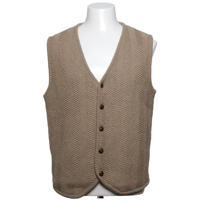 Väst (Beige) från James Harvest Akryl, Ull