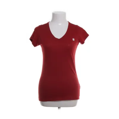 Topp (Röd) från Raw Bomull, Polyester