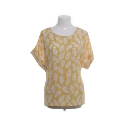 Top (Wit, Geel) van JYOTHI Elastaan, Polyester