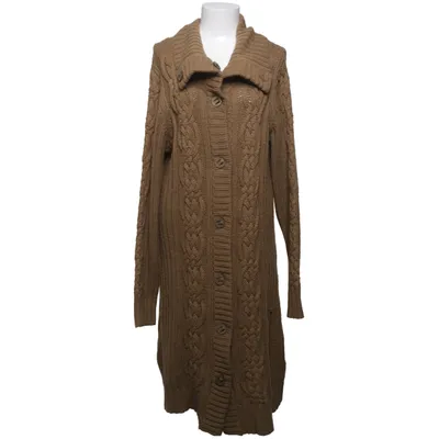 Cardigan (Marron) de WE Acrylique, Laine d'alpaga