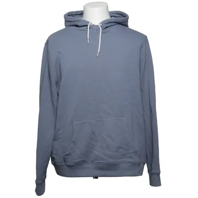 Hoodie (Blue) from New Look Men Cotton, Elastane, Polyester