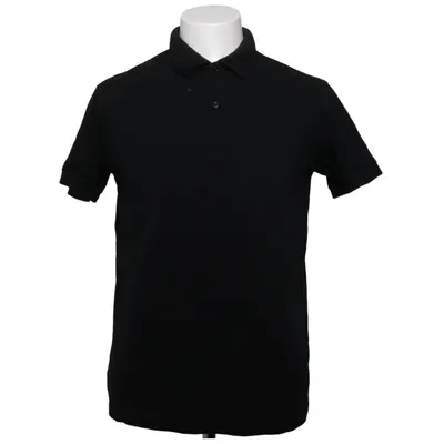 Polo shirt (Black) from Cricket Cotton